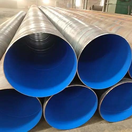 玉树涂塑钢管的压扁试验标准是什么？