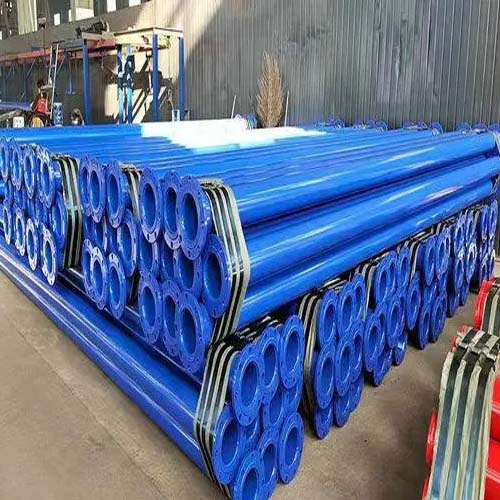 玉树防腐涂塑钢管的规格型号