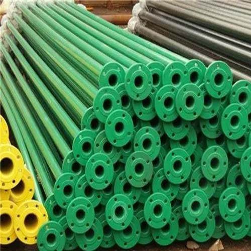 玉树涂塑钢管的施工